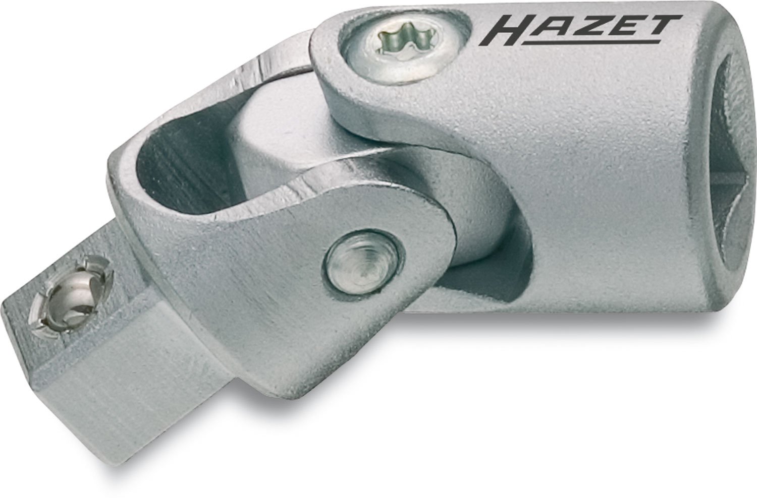 HAZET 8820 46.5 mm Polished Head Universal Joint - Chrome-Plated