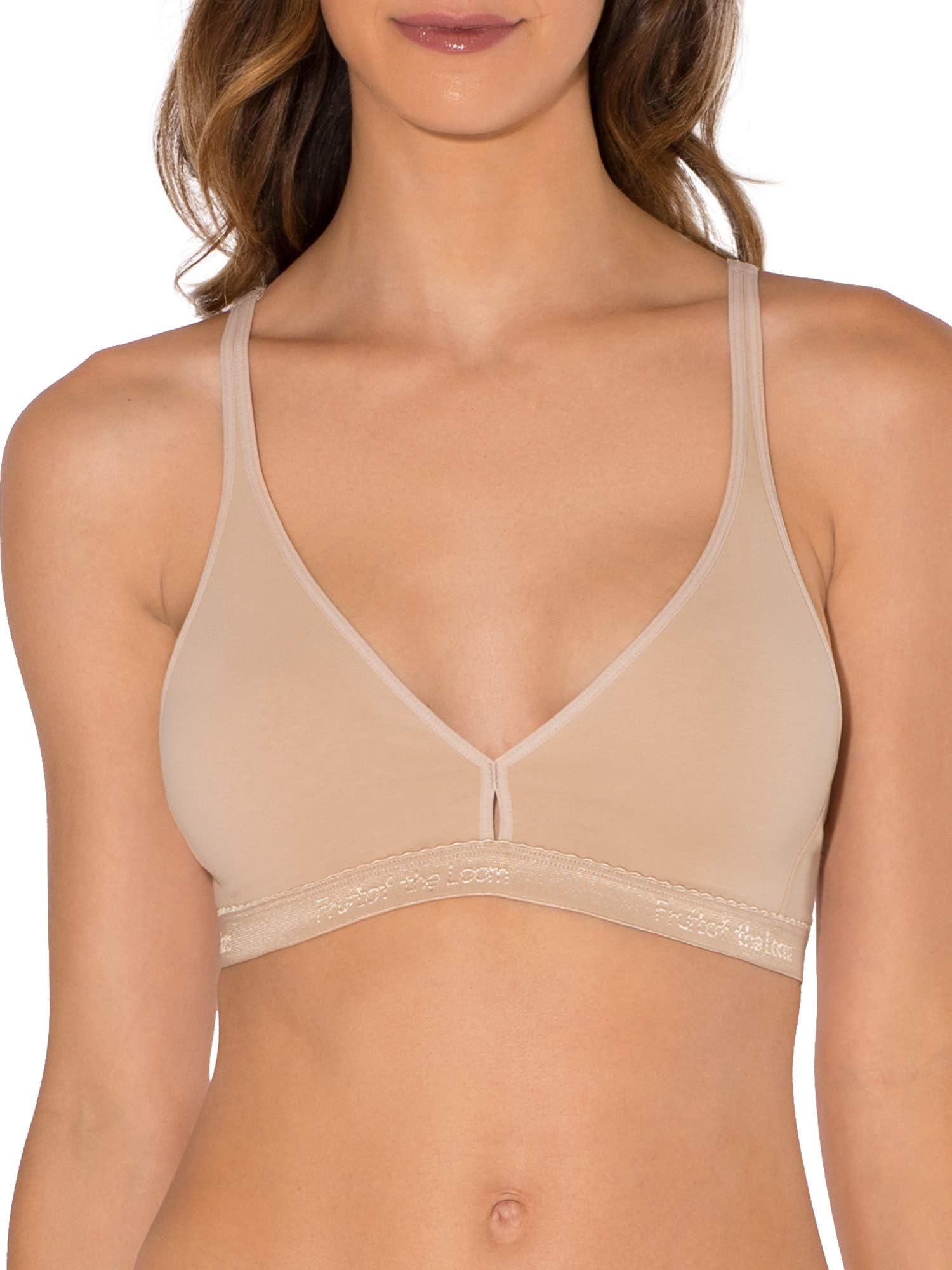 Women's Wirefree Cotton Bralette