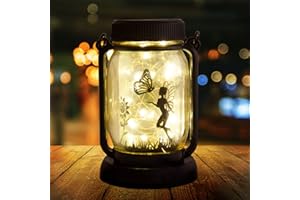 Mom Gift Solar Lanterns Outdoor Hanging Light, Women Mother's Day Gift Solar Light Outdoor Party Lantern, Mom Birthday Gift G