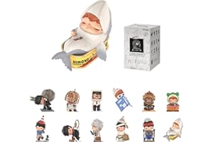 POP MART Hirono Tamed Wildgrass Series Figures, HIRONO Blind Box Action Figures, Random Design Collectible Toys for Home Deco