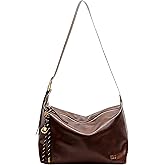 Chreyty vintage large capacity tote bag shoulder bag women's fashionable casual crossbody bag tote bag for women's work