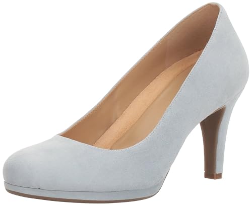 naturalizer michelle pumps black suede