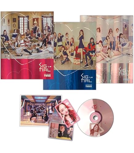 Amazon.com: Twice -[Merry & Happy]1st Repackage Happy Ver CD+84p