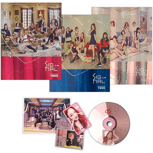 TWICE 3rd Special Album - THE YEAR OF YES [ A Ver. ] CD +