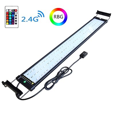 COODIA Aquarium Hood Lighting for Aquariums