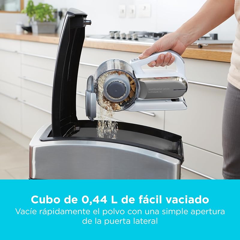 Aspirador Portátil Pivot sem Cabo 18 V, PV1820L-QW