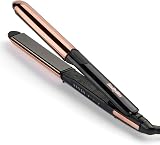 BaByliss Straight and Curl Brilliance Hair Straighteners Titanium Plates 235C