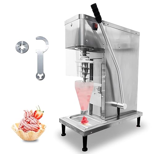 frozen yogurt blending machine