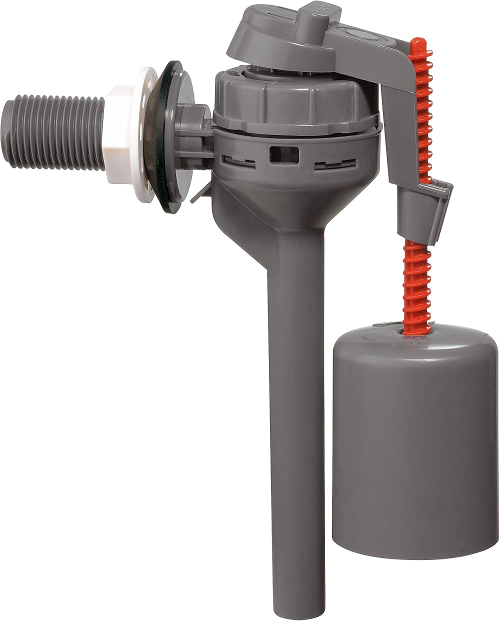 Wirquin Topy 1/2" 15mm Plastic Side Entry Inlet Float Valve