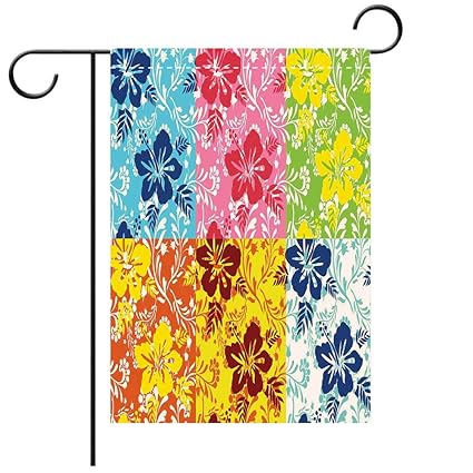Amazon Com Custom Personalized Garden Flag Outdoor Flag Hawaiian
