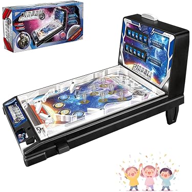 24 Pinball De Fútbol Para Niños – Juego De Habilidades Portátil, Ideal Para Fiestas De Cumpleaños Y Regalos Educativos