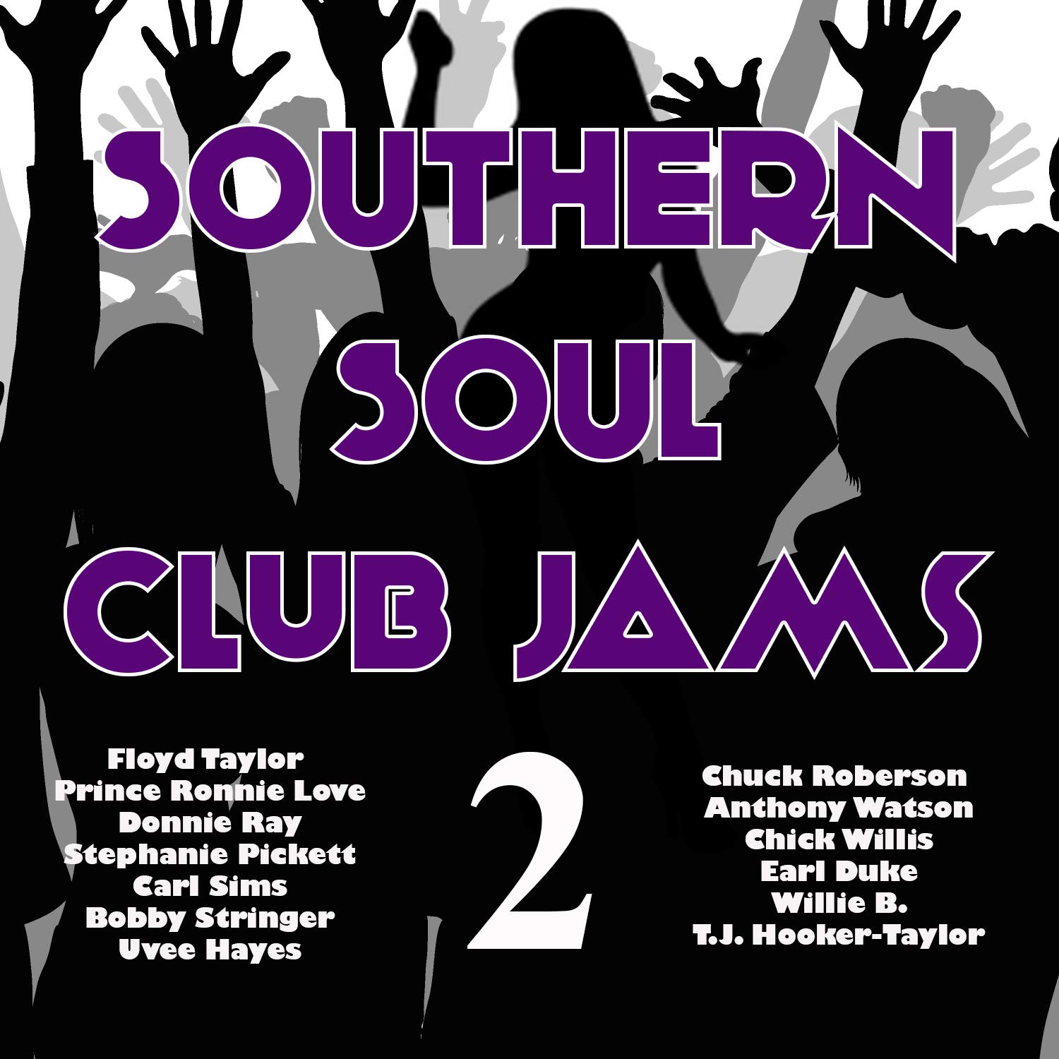 Various Artists - Southern Soul Club Jams 2 (Various Artists) - Amazon ...