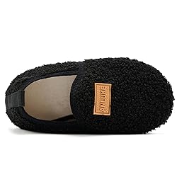 ANLUKE Kids Toddler Slippers Boys Girls Indoor