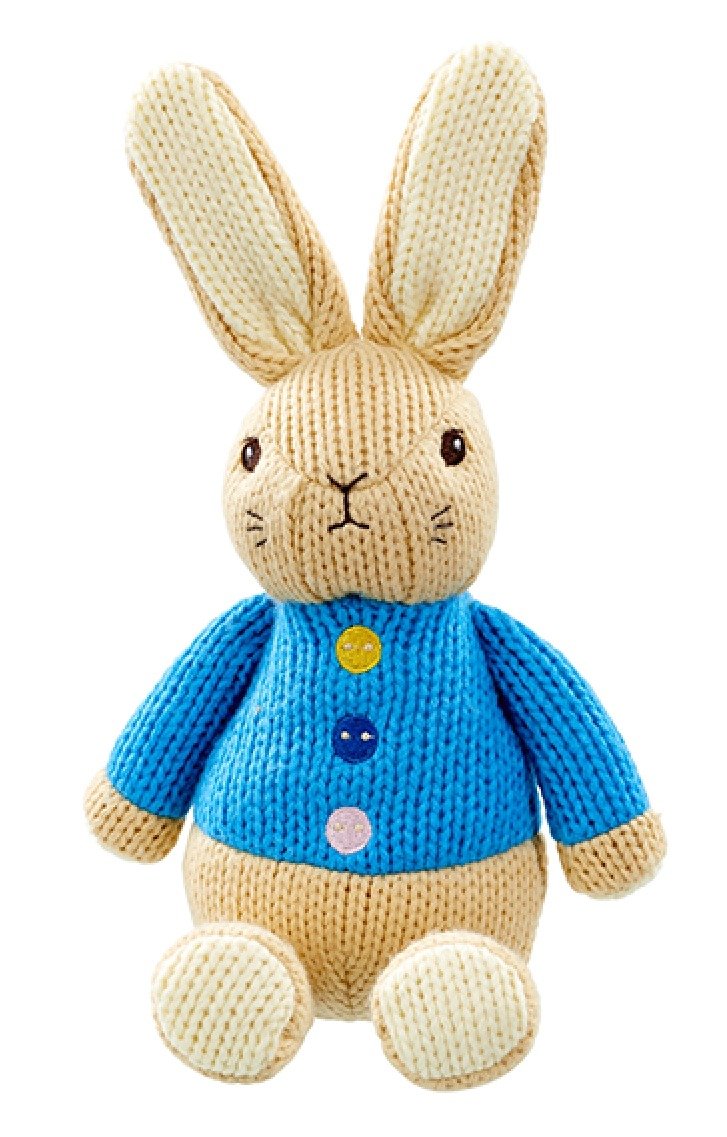 Beatrix Potter 'Made With Love - Peter Rabbit' 18Cm Plush Toy