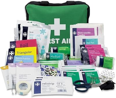 Reliance Medical Lewis-Plast 160 Piece First Aid Kit Bag Medium