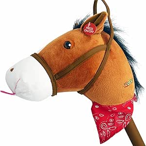 schylling pony trails stick horse