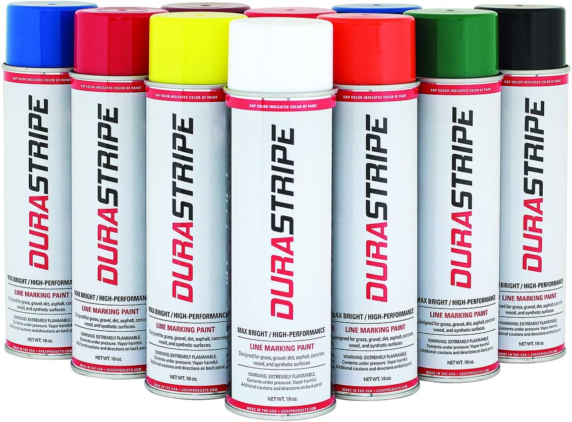 DuraStripe Athletic Field Marking Paint (Teal)