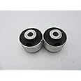 Bentley Continental Gtc Gt Flying Spur left or right upper control arm bushings bush set 2#123