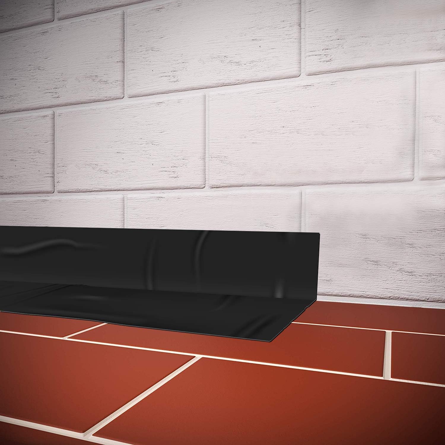 Polar TapeSeal Black - 4" x 5 ft, 4 x 5ft - Image 4