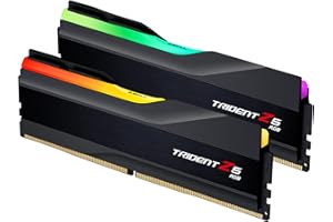 G.SKILL Trident Z5 RGB Series DDR5 RAM (Intel XMP 3.0 & AMD Expo) 32GB (2x16GB) 6000MT/s CL36-36-36-...