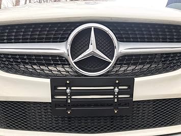 Amazon Com License Plate Tag Holder Mount Mounting Relocator