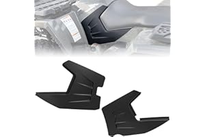 SAUTVS Left and Right Side Panels for Polaris Sportsman 800 700 500 2006 2007, Black Side Fairing Panel Guard Plates for Pola