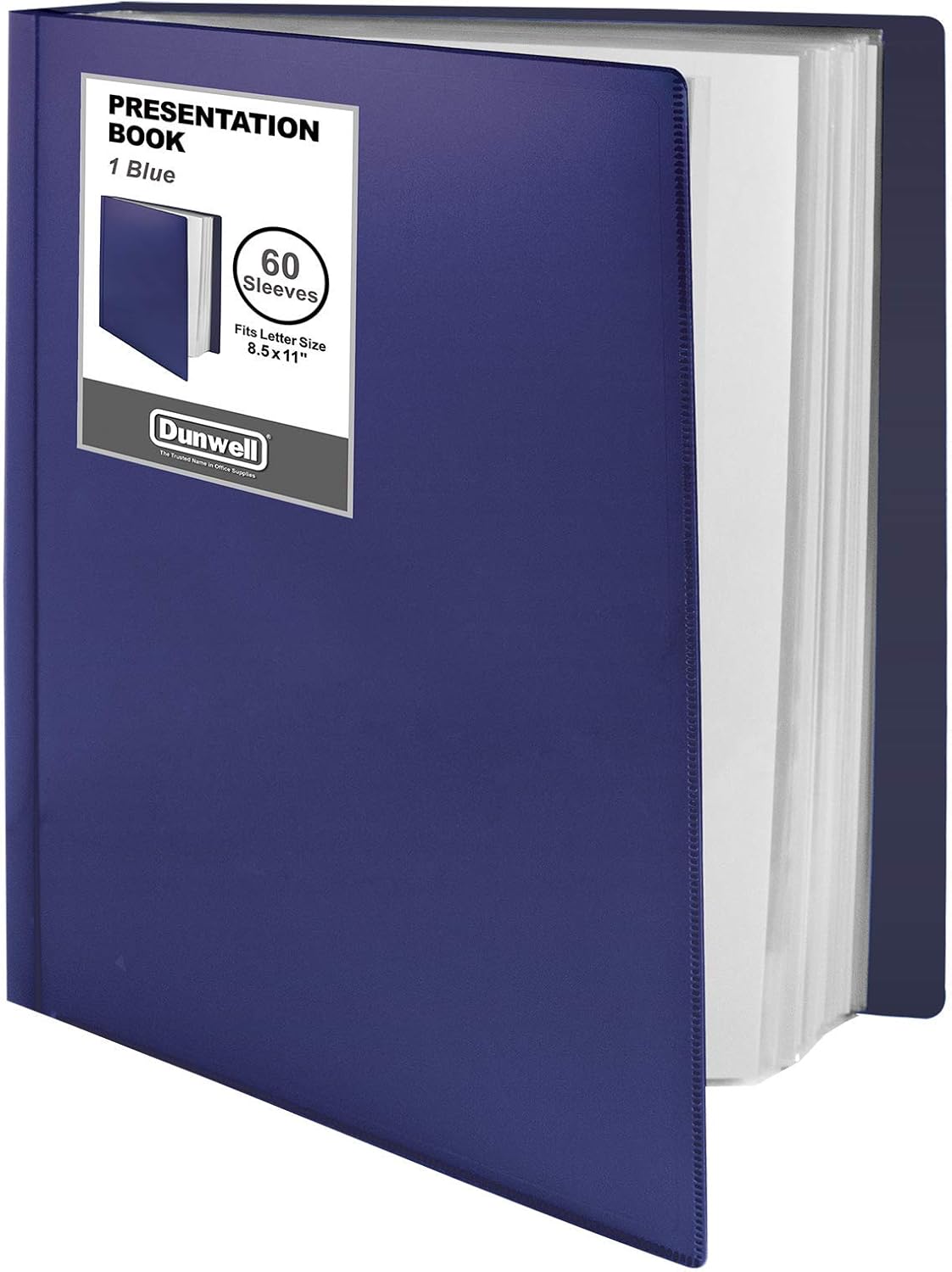 Dunwell Binder with Plastic Sleeves 
