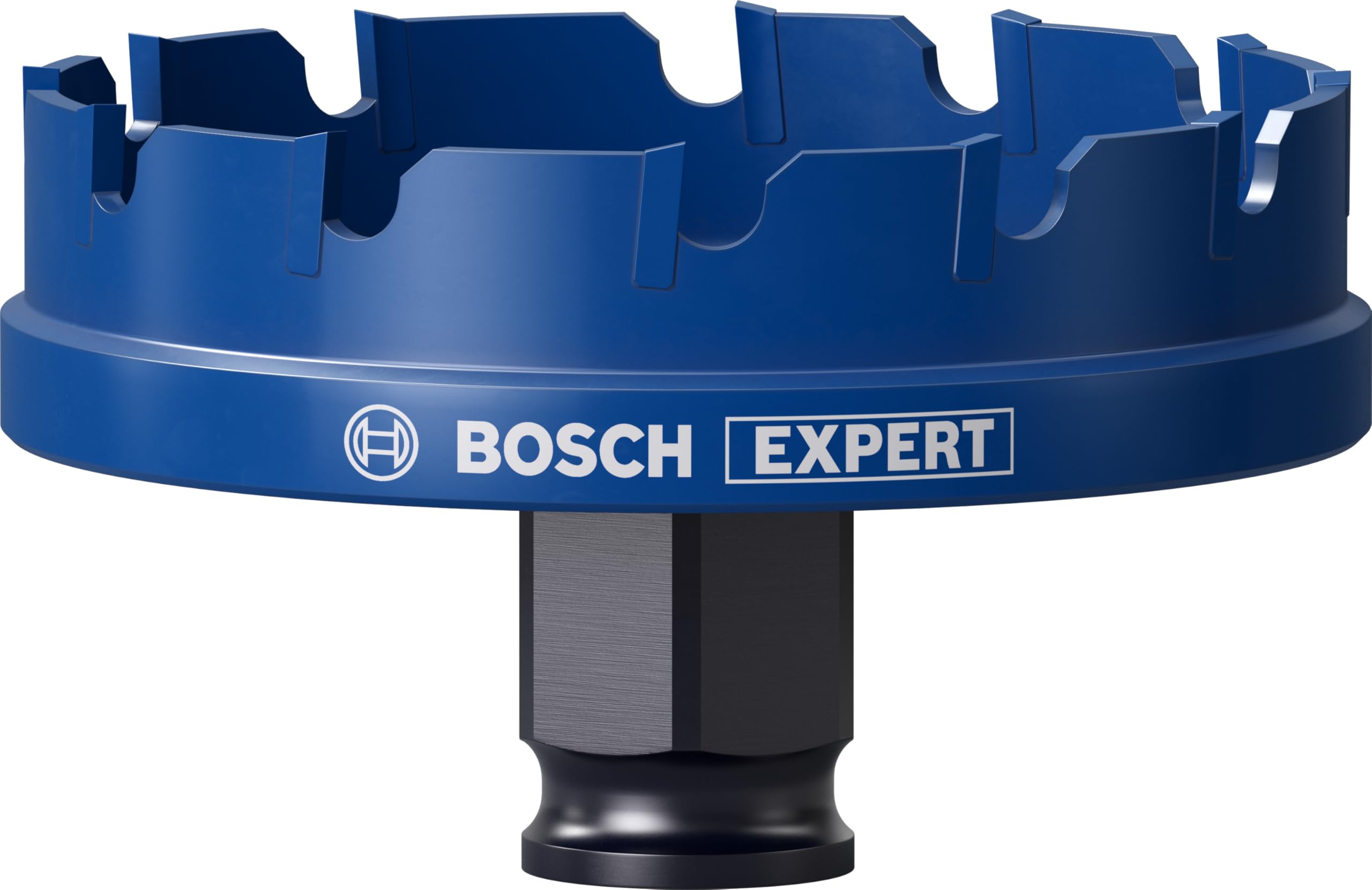 Bosch 1x EXPERT Sheet Metal Hole Saw For Power Change Plus Systems (for Stainless steel sheets, Steel sheets, Ø 68 mm, Professional Accessory Rotary Drill/Drivers)