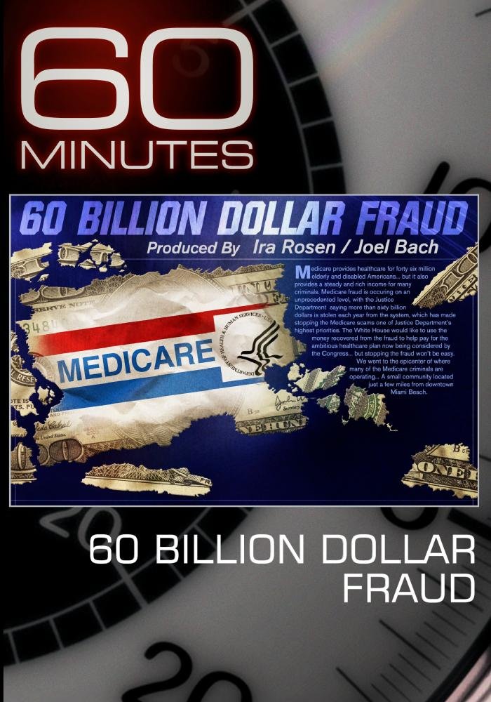 The Billion Dollar Code Amazon.com: 60 Minutes - 60 Billion Dollar Fraud (October 25, 2009