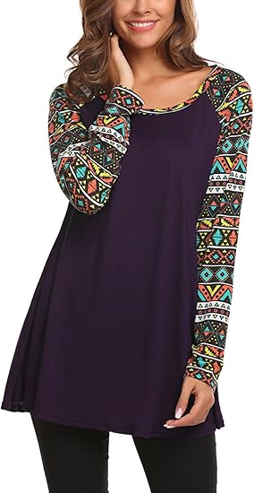 playeras largas para mujer