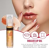 PHASZ Roller Ball Lip Oil 4ml Nourishing Non-Sticky Balm Winter Cosmetics Clear view 2