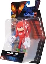 Sonic The Hedgehog Knuckles Action Figure Jakks Pacific 5 Inch Licensed Movie 3 view 6