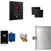 Mr. Steam Butler Square Max Package (Matte Black)