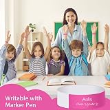 ASTARON Pink Event Wristbands 200 Pcs Paper Waterproof Bracelets for Concerts view 7
