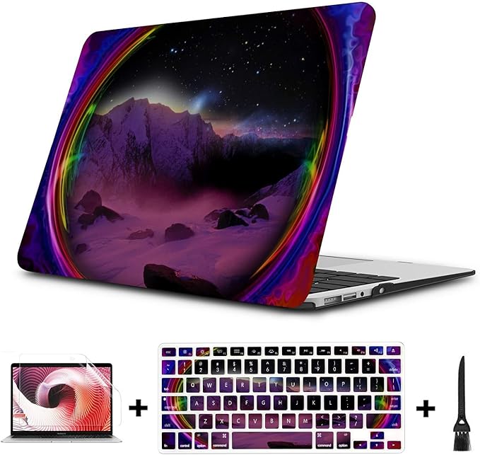 Trippy Boho Macbook Case Unique Aesthetic Laptop Cover Electronics Cases Electronics Accessories Delage Com Br