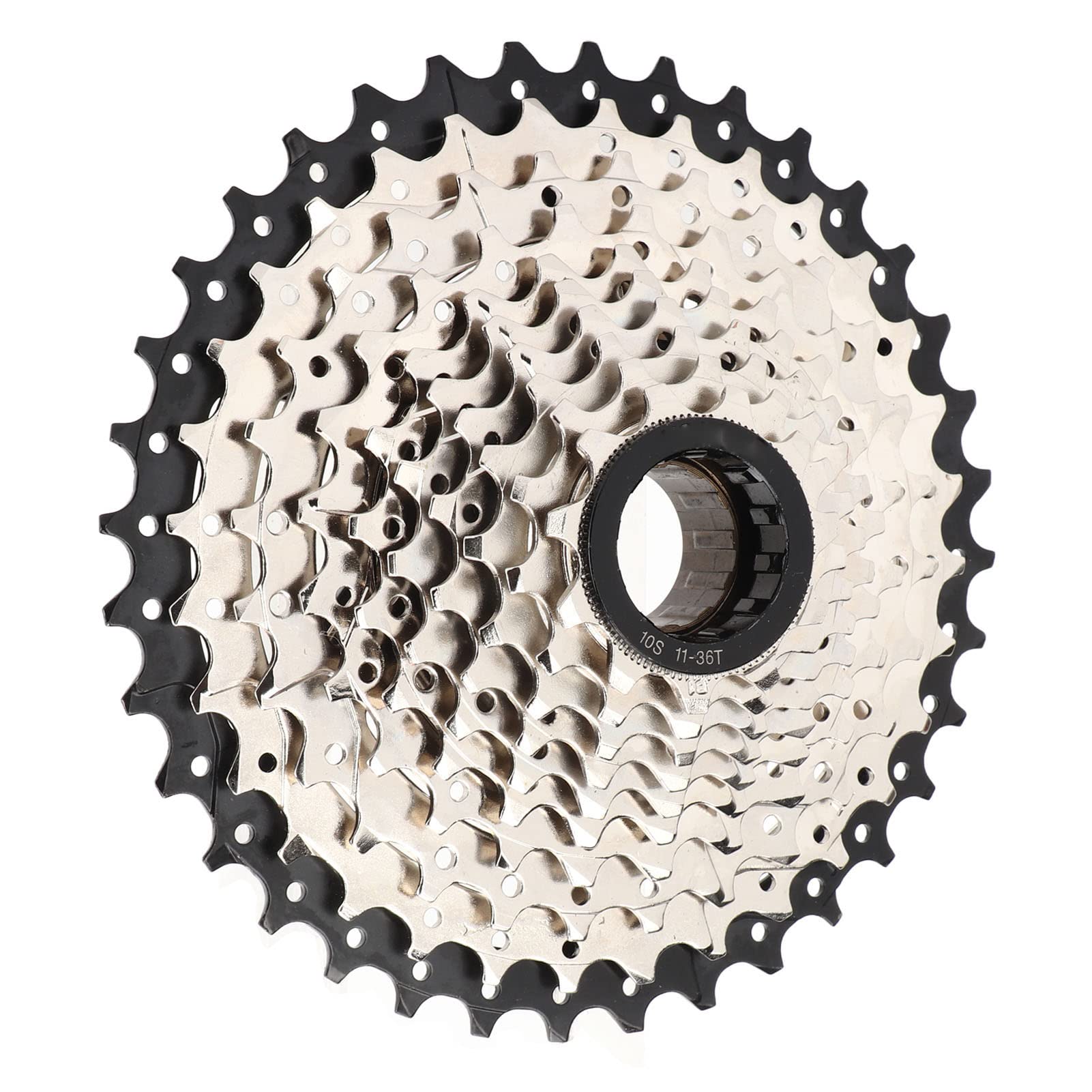 Topyond Speed Cassette, Bicycle Freewheel Cassette Bike Speed Flywheel Speed Chain Sprocket Bike Crankset for Cycling Replacement Cycling Upgrade Part