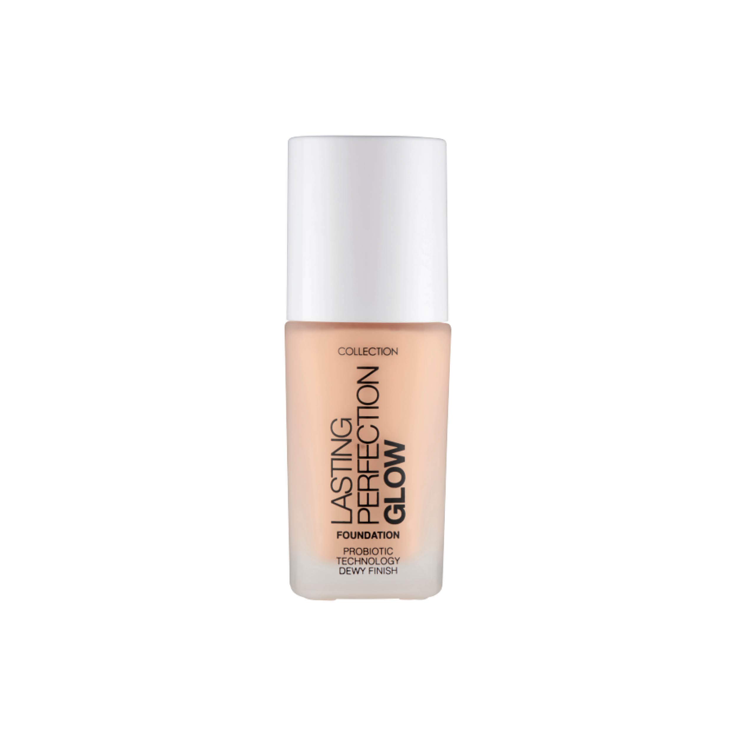 Collection Cosmetics Lasting Perfection Glow Foundation, Medium to Full Coverage, 27ml, Fair