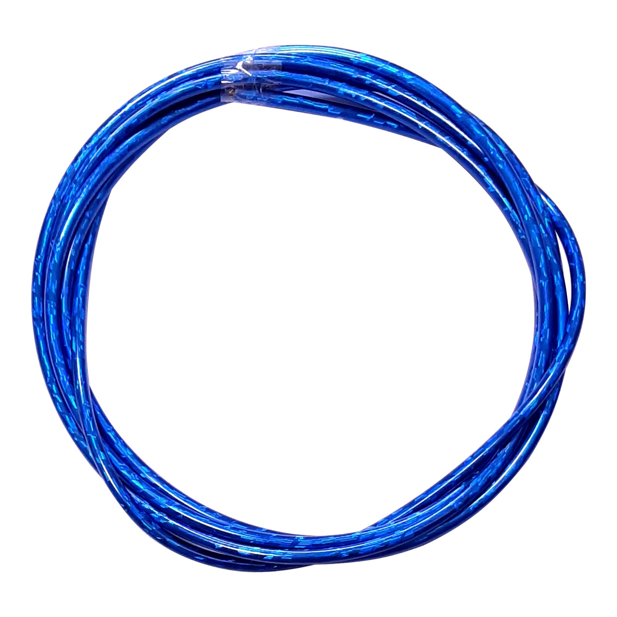 cyclingcolors Bicycle Brake Sheath 5 mm Cable Universal Mountain Bike Road City Insert Performance 3 m (Laser Blue)