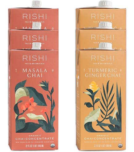 Amazon.com: Rishi Tea Masala Chai Latte & London Fog Bundle