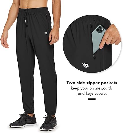 mens straight leg workout pants