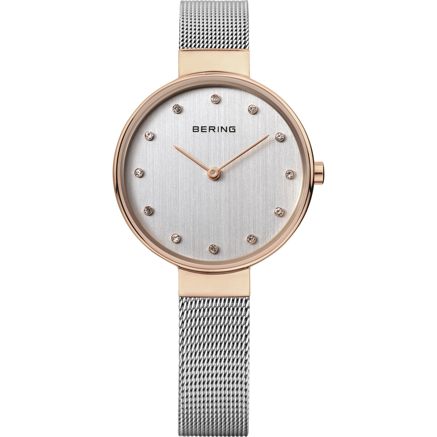 BERING Women Analog Quartz Classic Collection Watch with stainless steel Strap and Sapphire Crystal 12034-064 — image 1