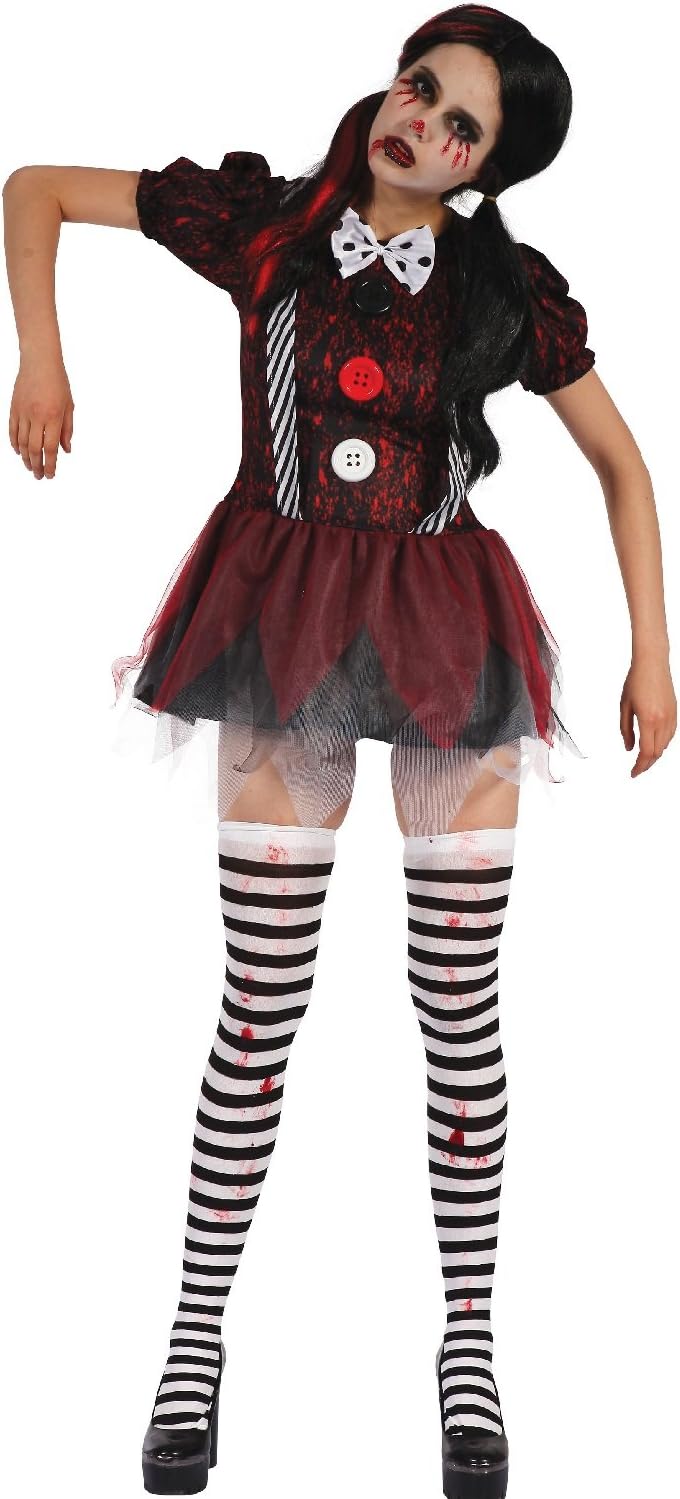 halloween dead doll
