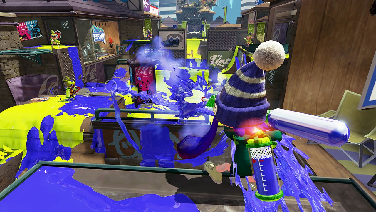 Splatoon Japanese import