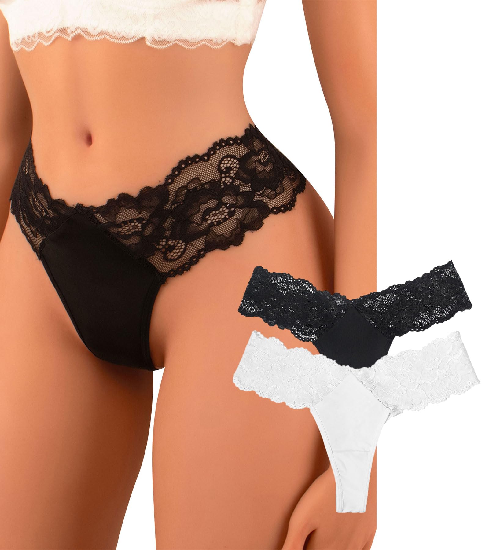 Photo 1 of Banamic Sexy G String Thong for Women Underwear Thongs Panties for Women