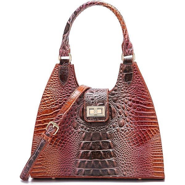 Amazon.com: Makcr Joacbv Crocodile Pattern Gradient Top