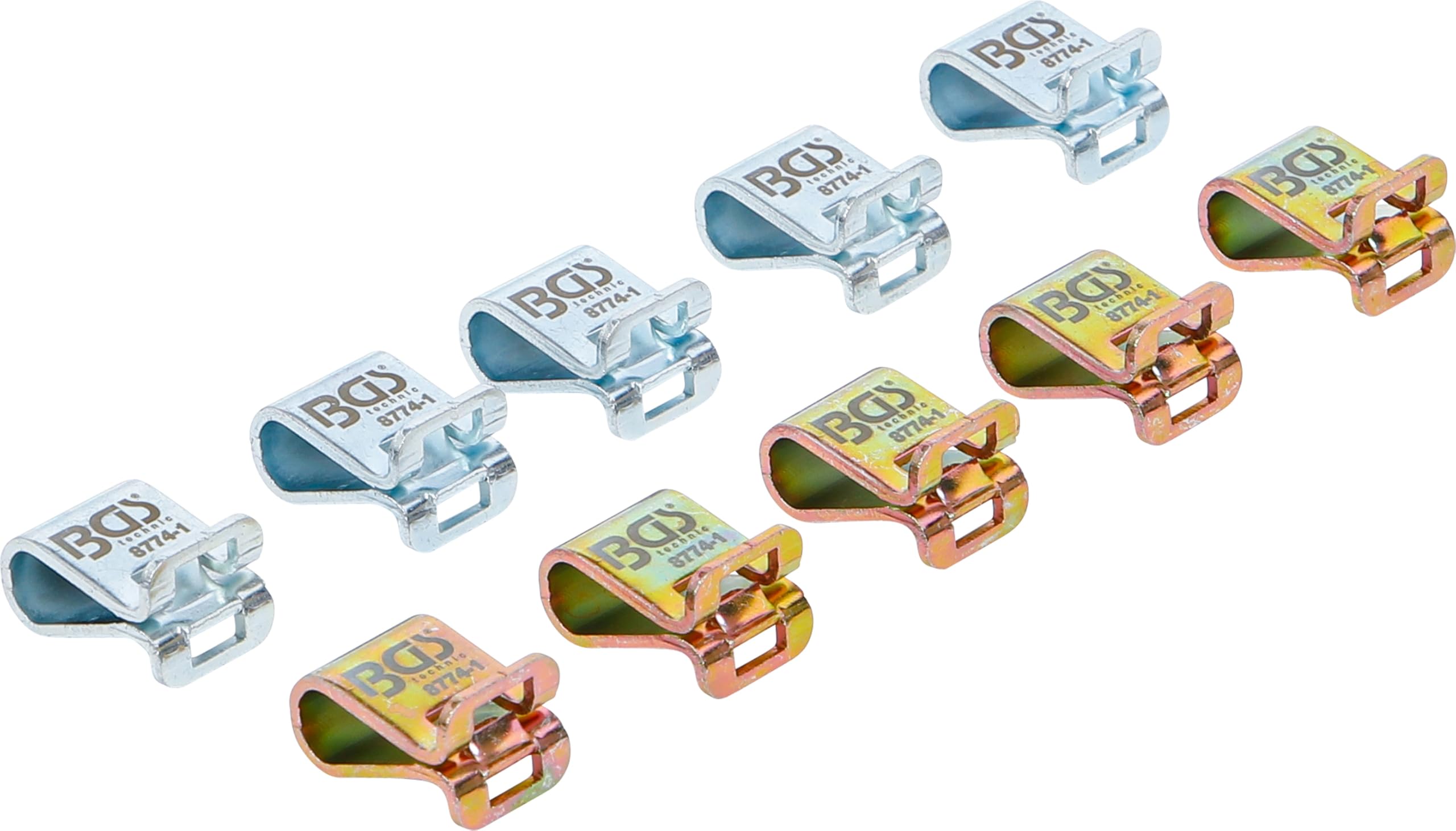 BGS 8774-1 | Fixing Clamps | for BGS 8774 | 10 pcs.