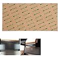 One Sheet Size 8" x 12", 3M 9474LE 300LSE Super-Strong Double-Sided Adhesive/Adhesive Transfer Tape, Ideal for attaching digi