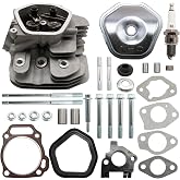Aynaxcol Assembled Cylinder Head Kit, Replacement for Predator 420cc Non Hemi Engine, Replacement for Harbor Freight Predator 4375 3500 Watts portable generator 59207