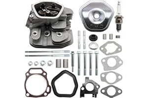 Aynaxcol Assembled Cylinder Head Kit, Replacement for Predator 420cc Non Hemi Engine, Replacement for Harbor Freight Predator 4375 3500 Watts portable generator 59207