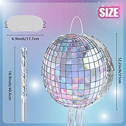 WERNNSAI Disco Ball Piñata - Disco Party